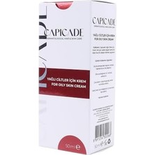 Capicade Yağlı Cilt Akne Kremi 50 ml