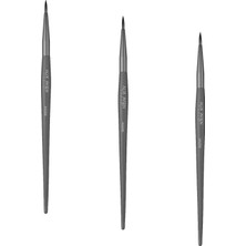Ince Uçlu Eyeliner Fırçası - Eyeliner Brush AA299 (3 Paketi)