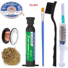Smnr Relıfe RL-UVH902G Uv Yeşiljel Yol Kaplama Maskesi ve Çok Amaçlı Yardımcı Elektronik Kart Tamir Malzeme 3,0mm ST17