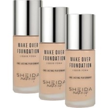 Sıvı Fondöten 40 ml No:30 (3 Paketi)