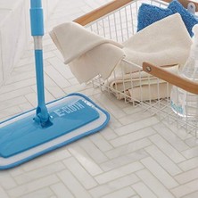 Shower Cleaning Pack Duş Temizleme Seti, Mikrofiber, Fildişi, Eco Ambalaj