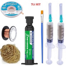 Smnr Relıfe RL-UVH902G Uv Yeşiljel Yol Kaplama Maskesi ve Çok Amaçlı Yardımcı Elektronik Kart Tamir Malzeme 2,5mm ST04