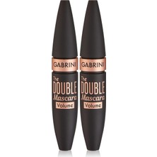 The Double Mascara Volume (2 Paketi)