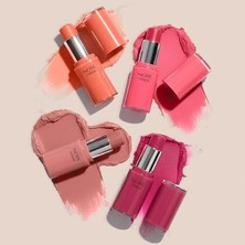 Cosmetics Stick Blush Nemlendirici Yumuşak Stick Allık - 40 Ruby (2 Paketi)