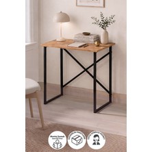 Bofigo 75X52 cm Çalışma Masası Bilgisayar Masası Çocuk Çalışma Masası Ders Masası Nazım Çam