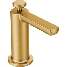 S3947BG Modern Sabunluk, Fırçalanmış Altın
