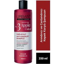 Care Expert No.3 Cider & Salycylic Acid Kepek Karşıtı Saç Bakım Şampuanı, 350 ml