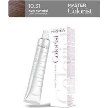 Professional Tüp Saç Boyası Boya 60 ml 10.31 Açık Kum Beji