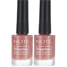 Nail Flawless Oje 78 Bittersweet, Pembe (2 Paketi)