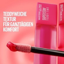 Super Tint Uzun Süre Kalıcı Likit Mat Tint 10 Current