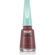 Nefes Alan Parlak Oje- Breathing Nail Enamel- 010 Peach N Crem
