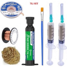 Smnr Relıfe RL-UVH902G Uv Yeşiljel Yol Kaplama Maskesi ve Çok Amaçlı Yardımcı Elektronik Kart Tamir Malzeme 3,0mm ST02