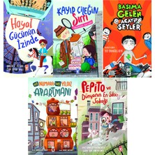 Timaş Çocuk 2.3. Sınıf Okuma Seti 5 Kitap Hayal Gücünün Izinde-Kayıp Çileğin Sırrı-Başıma Gelen Acayip Şeyler-On