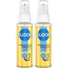 Hindistan Cevizi Yumuşaklığı Saç Bakım Yağı 80 ml (2 Paketi)