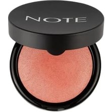 Cosmetics Baked Blusher 06 Hot Rose Işıltılı Fırınlanmış Toz Allık
