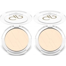 Pressed Powder No: 101 Ivory - A&e Vitaminli Spf 15 Pudra (2 Paketi)