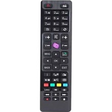 Herz Vestel Siyah Seg - Regal LCD LED Tv Uyumlu Kumanda VESTEL1116