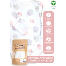 OZMOZ Clean&safe Organik Steril Temizlenmiş Unisex Bebek Body