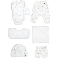 OZMOZ Clean&safe Organik Steril Temizlenmiş Hastane Çıkış Seti-6 Parça