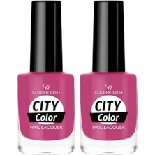 City Nail Lacquer NO:118 - Oje 2li Paket