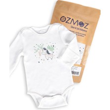 OZMOZ Clean&safe Organik Steril Temizlenmiş Unisex Bebek Body