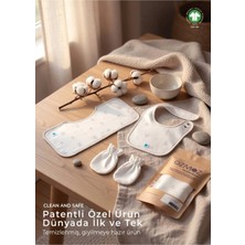 OZMOZ Clean&safe Organik Steril Temizlenmiş Aksesuar Seti-3 Parça