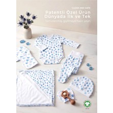 OZMOZ Clean&safe Organik Steril Temizlenmiş Hastane Çıkış Seti-6 Parça