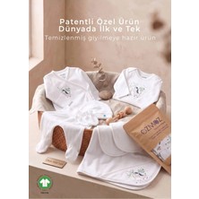 OZMOZ Clean&safe Organik Steril Temizlenmiş Hastane Çıkış Seti-8 Parça