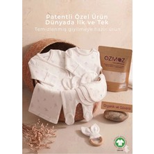 OZMOZ Clean&safe Organik Steril Temizlenmiş Hastane Çıkış Seti-8 Parça