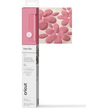 Cricut 2012528 Puff Iron On 30.5CMX48.3CM Pembe
