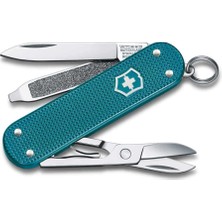 Victorinox 0.6221.242G Wild Jungle Classic Alox Çakı