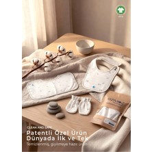 OZMOZ Clean&safe Organik Steril Temizlenmiş Aksesuar Seti-3 Parça