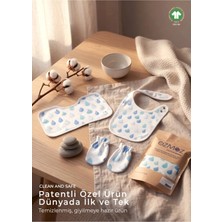 OZMOZ Clean&safe Organik Steril Temizlenmiş Aksesuar Seti-3 Parça