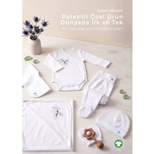 OZMOZ Clean&safe Organik Steril Temizlenmiş Hastane Çıkış Seti-6 Parça