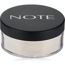 Cosmetics Loose Powder 02 Light Makyaj Sabitleyici Matlaştırıcı Toz Pudra