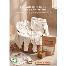 OZMOZ Clean&safe Organik Steril Temizlenmiş Hastane Çıkış Seti-8 Parça