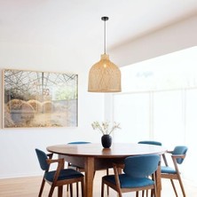 Venira 11 40’lık Bamboo Tekli Sarkıt, Doğal Ahşap