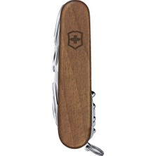 Victorinox 1.6791.63 Swisschamp Ceviz Ağacı Yüzeyli Çakı