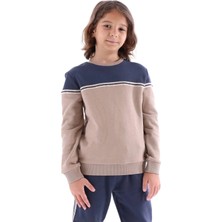 OZMOZ Organik 2 Renk Kışlık Erkek Çocuk Sweatshirt