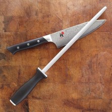 Miyabi Aksesuar Bileme Çelik, 25,4 Cm, Siyah/paslanmaz Çelik
