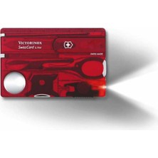 Victorinox 0.7300.T SwissCard Lite Ruby