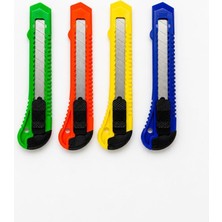 Cutter Knıfe Plastik Maket Bıçağı 10 Adet