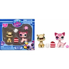 Littlest Pet Shop Minişler Ikili Evcil Hayvan Figür Seti Aksesuarlı Koleksiyon Oyuncağı