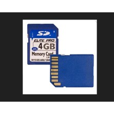 Zerzembe Hafıza Kartı 4 GB Sd Elıte Pro 94110-925.A00LF 20456871