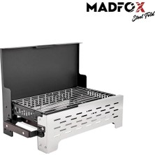 Madfox Steelfold Paslanmaz Çelik Katlanabilir Mangal