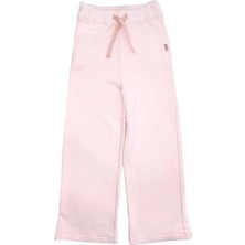OZMOZ Organik Açık Pembe Kışlık Kız Çocuk Eşofman Altı