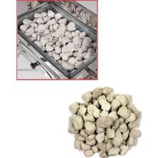 Depolife Tüplü Mangal Kömürü Lav Taşi Lava Rock