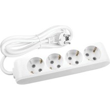 Viko Multi-Let Vm43 4lü 3mt  Priz Topraklı Kablolu (90113403)