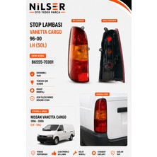 Ns Nilser Auto Parts Nissan Vanetta Cargo Stop Sol 1996-2000