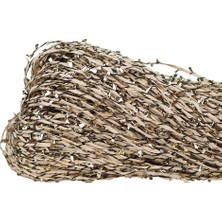 Ritzz Çile Kağıt Ip Gold Sim Kırçıllı - Krem 250G